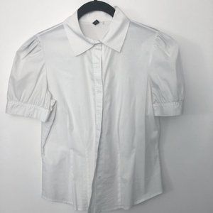 T Tahari White Blouse